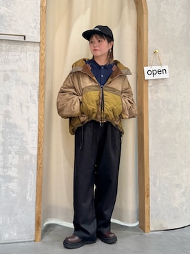 きな☆ki_naさん（レディース・153cm）の冬コーディネート