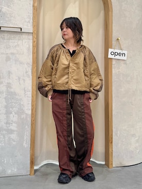 「etsinta（エシンタ）のアイテム」を使った、きな☆ki_naさん（レディース・153cm）の冬コーディネート