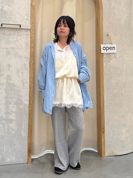 きな☆ki_naさん（レディース・153cm）の春コーディネート