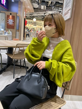 「HELLO.SANFRANCISCO（ハローサンフランシスコ）のアイテム」を使った、きな☆ki_naさん（骨格ストレート・レディース・153cm）の冬コーディネート