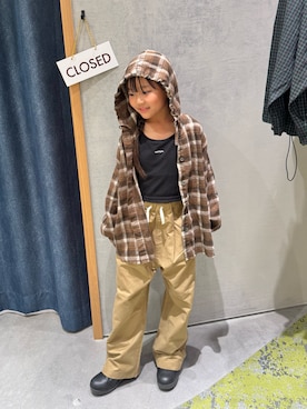 きな☆ki_naさん（キッズ・123cm）の秋コーディネート