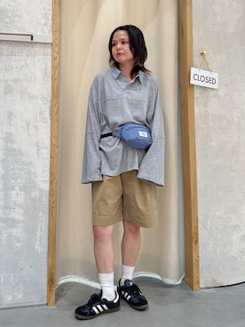 「PENNEYS（ぺニーズ）のアイテム」を使った、きな☆ki_naさん（レディース・153cm）の春コーディネート