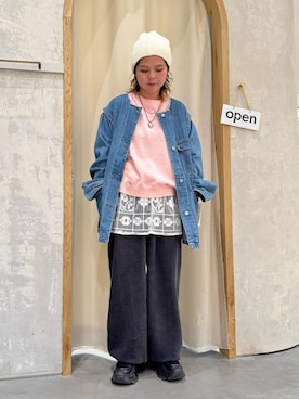 きな☆ki_naさん(レディース・153cm)の冬コーディネート