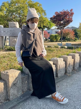 「HELLO.SANFRANCISCO（ハローサンフランシスコ）のアイテム」を使った、きな☆ki_naさん（骨格ストレート・レディース・153cm）の秋コーディネート