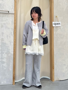 きな☆ki_naさん（レディース・153cm）の春コーディネート