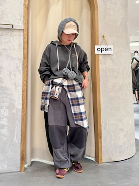 きな☆ki_naさん（骨格ストレート・レディース・153cm）の冬コーディネート