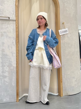 きな☆ki_naさん（レディース・153cm）の冬コーディネート