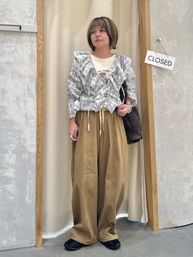 きな☆ki_naさん(レディース・153cm)の秋コーディネート