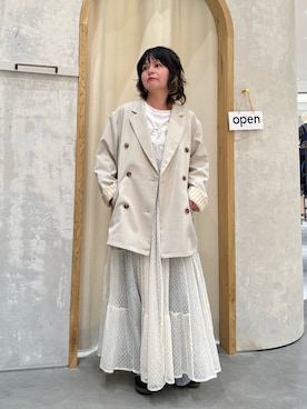 きな☆ki_naさん（レディース・153cm）の春コーディネート