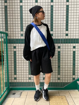 「CANAL JEAN（キャナルジーン）のアイテム」を使った、きな☆ki_naさん（骨格ストレート・レディース・153cm）の秋コーディネート