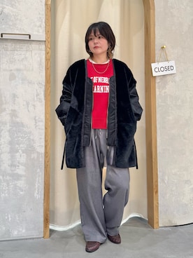 きな☆ki_naさん(レディース・153cm)の冬コーディネート