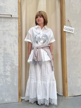 きな☆ki_naさん(レディース・153cm)の夏コーディネート