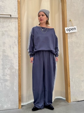 「CIAOPANIC TYPY（チャオパニックティピー）のアイテム（トップス）」を使った、きな☆ki_naさん（レディース・153cm）の秋コーディネート