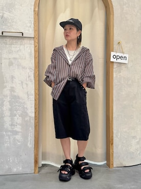 きな☆ki_naさん（骨格ストレート・レディース・153cm）の夏コーディネート