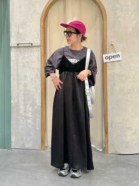 きな☆ki_naさん（レディース・153cm）の秋コーディネート