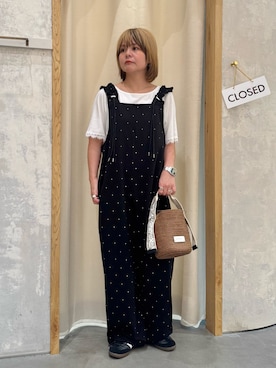 「CIAOPANIC TYPY（チャオパニックティピー）のアイテム（トップス）」を使った、きな☆ki_naさん（レディース・153cm）の夏コーディネート