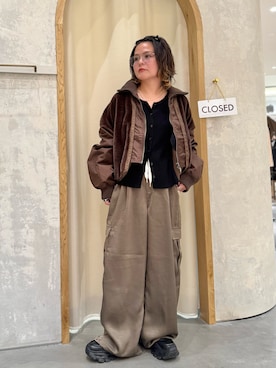 きな☆ki_naさん（レディース・153cm）の冬コーディネート