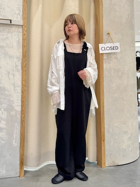 きな☆ki_naさん（レディース・153cm）の夏コーディネート