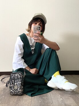 きな☆ki_naさん(レディース・153cm)の春コーディネート