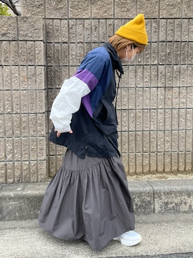 「Ungrid（アングリッド）のアイテム」を使った、きな☆ki_naさん（骨格ストレート・レディース・153cm）の春コーディネート