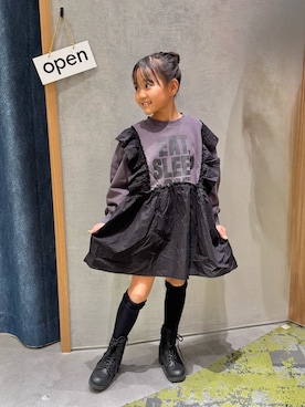 きな☆ki_naさん（レディース・153cm）の冬コーディネート