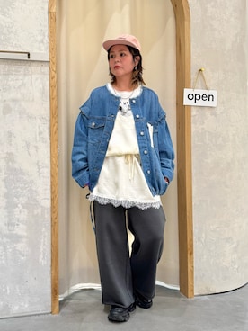 きな☆ki_naさん（レディース・153cm）の冬コーディネート