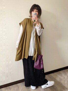 「アイテム（スーツセット）」を使った、きな☆ki_naさん（レディース・153cm）の春コーディネート