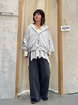 きな☆ki_naさん(レディース・153cm)の春コーディネート