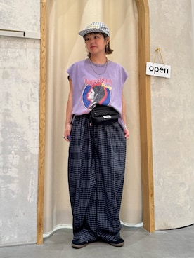 きな☆ki_naさん(レディース・153cm)の夏コーディネート