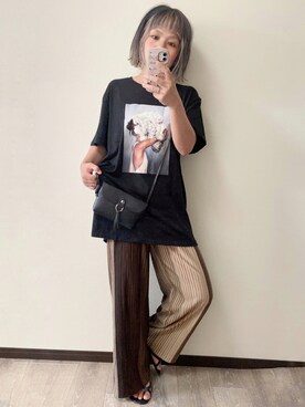 「DAISO（DAISO）のアイテム」を使った、きな☆ki_naさん（レディース・153cm）の夏コーディネート