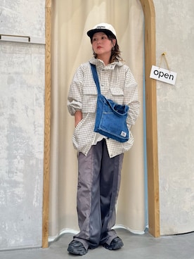 きな☆ki_naさん（レディース・153cm）の春コーディネート