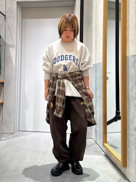 きな☆ki_naさん（レディース・153cm）の秋コーディネート