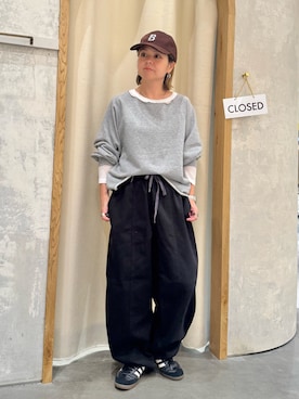 「CIAOPANIC TYPY（チャオパニックティピー）のアイテム（その他パンツ）」を使った、きな☆ki_naさん（レディース・153cm）の秋コーディネート