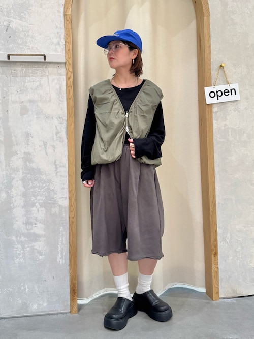 【kairi企画】シアーナイロンバルーンベスト