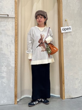 きな☆ki_naさん（骨格ストレート・レディース・153cm）の秋コーディネート