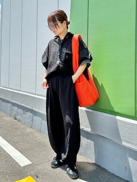 「SINSS（シンス）のアイテム」を使った、きな☆ki_naさん（レディース・153cm）の夏コーディネート