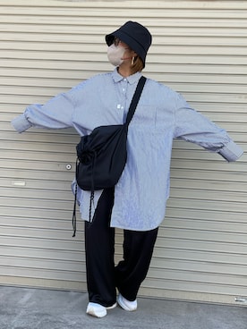 「Lucida（ルシーダ）のアイテム」を使った、きな☆ki_naさん（骨格ストレート・レディース・153cm）の春コーディネート