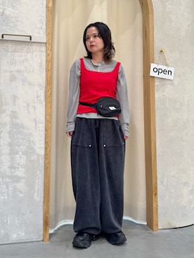 「PENNEYS（ぺニーズ）のアイテム」を使った、きな☆ki_naさん（レディース・153cm）の春コーディネート