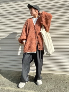 「UNIQLO（ユニクロ）のアイテム（帽子）」を使った、きな☆ki_naさん（レディース・153cm）の秋コーディネート
