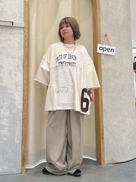 きな☆ki_naさん（レディース・153cm）の夏コーディネート