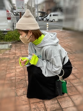 きな☆ki_naさん（レディース・153cm）の冬コーディネート