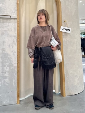 きな☆ki_naさん(レディース・153cm)の秋コーディネート