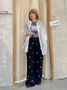きな☆ki_naさん(レディース・153cm)の夏コーディネート