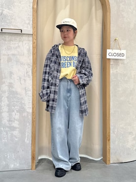 「アイテム（パンツ）」を使った、きな☆ki_naさん（レディース・153cm）の秋コーディネート