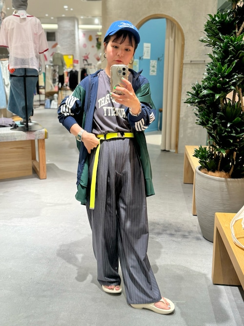 LOWRYS FARM（ローリーズファーム） ベルト ガチャベルト25mm