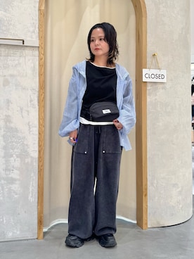 「PENNEYS（ぺニーズ）のアイテム」を使った、きな☆ki_naさん（レディース・153cm）の春コーディネート