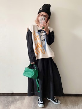 きな☆ki_naさん（レディース・153cm）の秋コーディネート