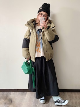 きな☆ki_naさん（レディース・153cm）の冬コーディネート