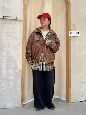 きな☆ki_naさん（レディース・153cm）の秋コーディネート