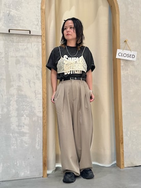 きな☆ki_naさん(レディース・153cm)の春コーディネート